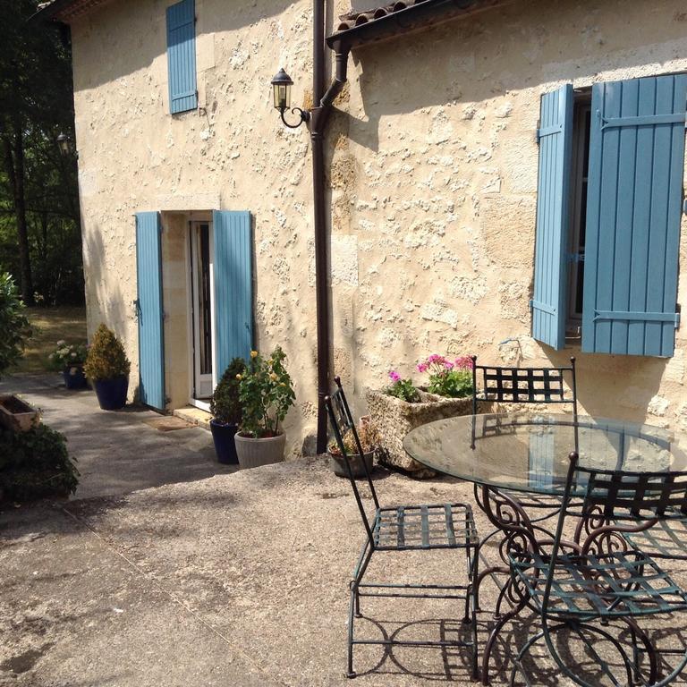 Hotel Domaine de Puycarpin à Belvès-de-Castillon Extérieur photo