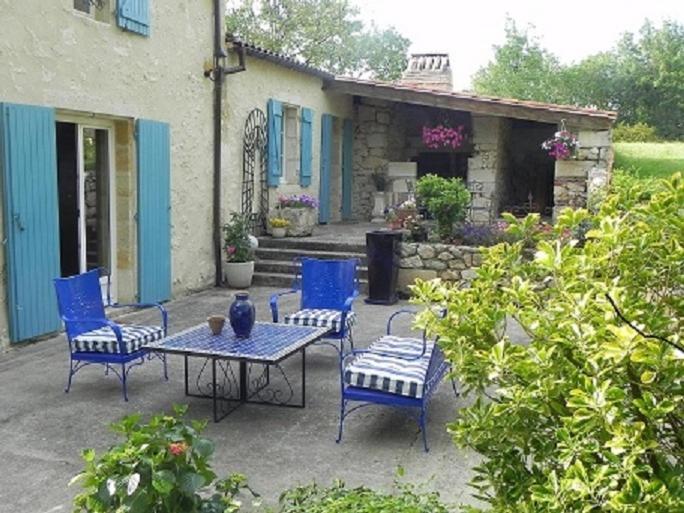 Hotel Domaine de Puycarpin à Belvès-de-Castillon Extérieur photo