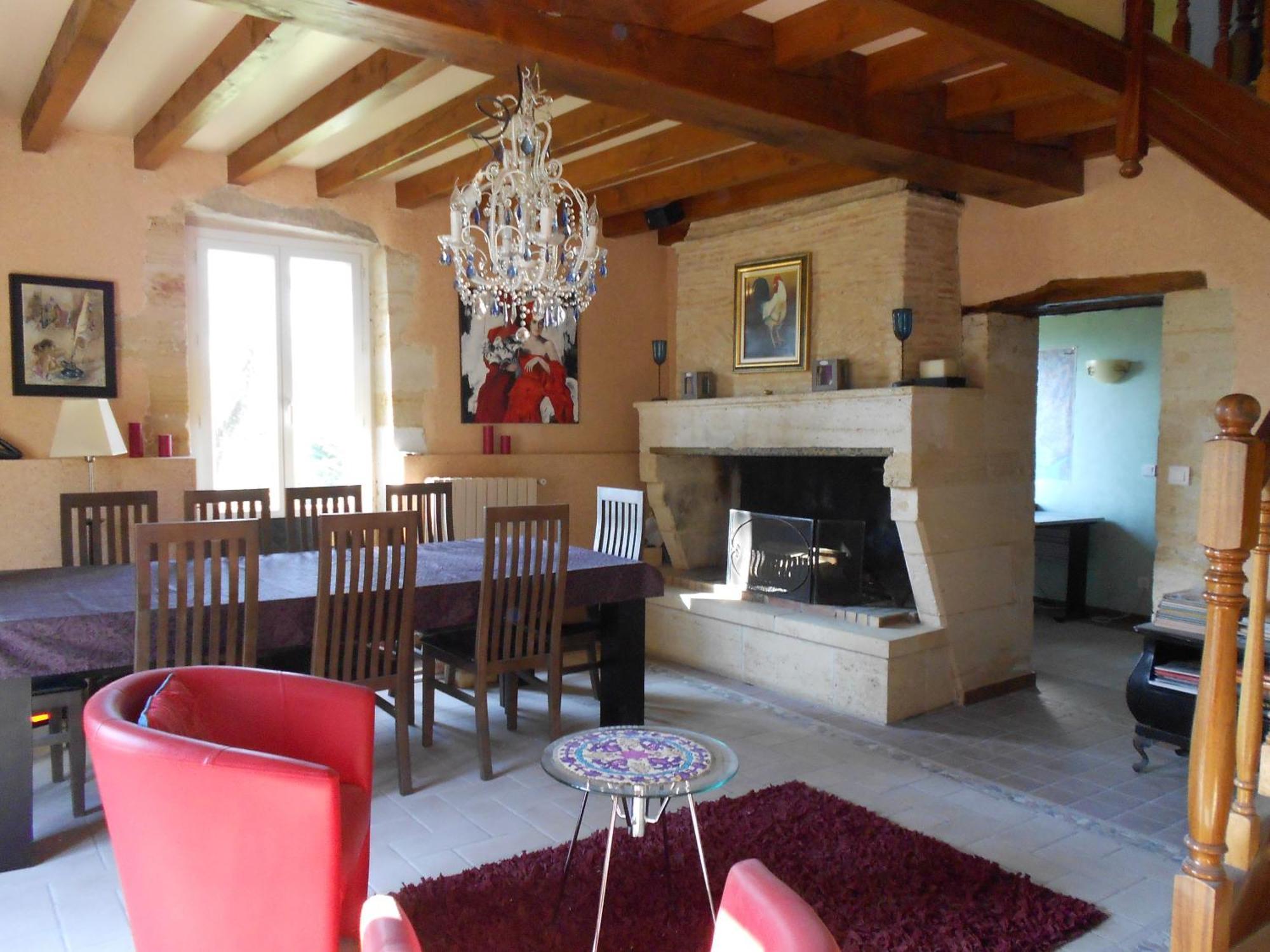 Hotel Domaine de Puycarpin à Belvès-de-Castillon Extérieur photo