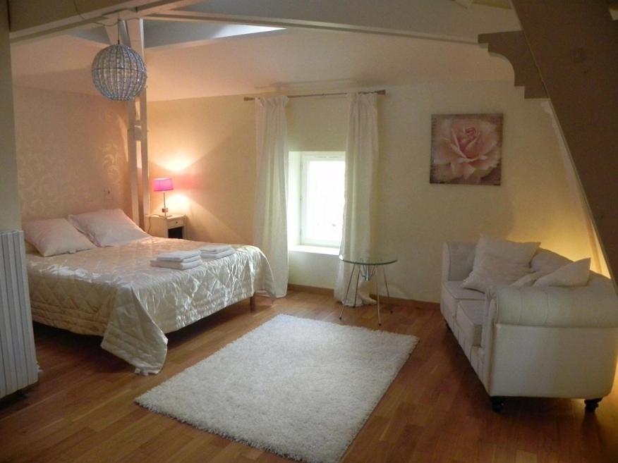 Hotel Domaine de Puycarpin à Belvès-de-Castillon Chambre photo