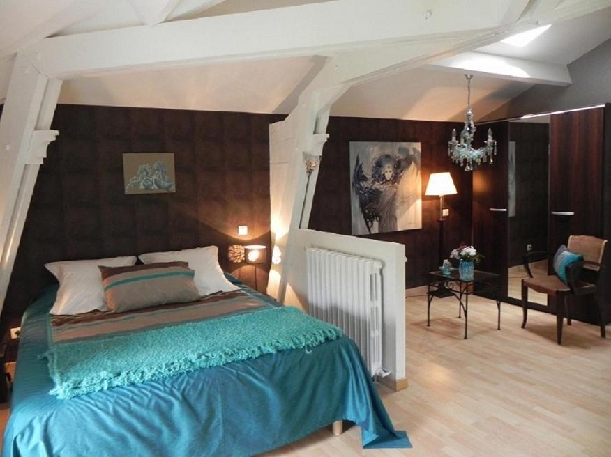 Hotel Domaine de Puycarpin à Belvès-de-Castillon Chambre photo